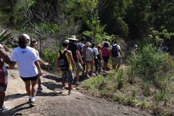 Caminhada Ecológica no Parque da Fonte Grande