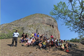 Caminhada Ecológica no Parque da Fonte Grande