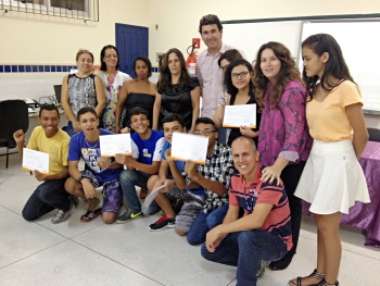 Entrega de Certificado Curso Profissionalizante