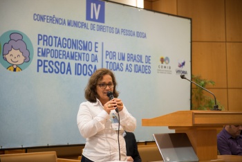 ABERTURA IV CONFERÊNCIA MUNICIPAL DA PESSOA IDOSA