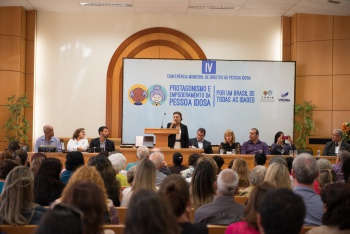ABERTURA IV CONFERÊNCIA MUNICIPAL DA PESSOA IDOSA