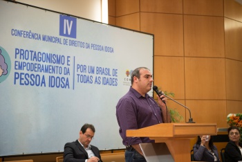ABERTURA IV CONFERÊNCIA MUNICIPAL DA PESSOA IDOSA
