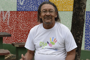 ASSISTIDO DO CENTRO POP, SENHOR MANOEL DOS SANTOS
