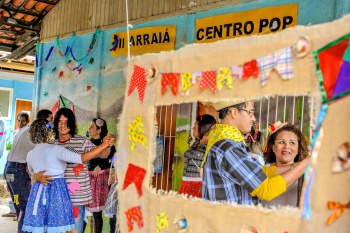 Arraiá Centro Pop
