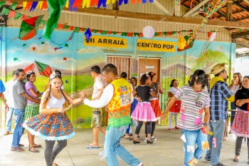Arraiá Centro Pop