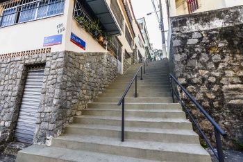 Escadaria Santa Clara