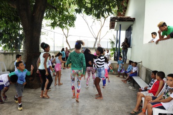 Dia das Crianças no Cajun Bairro do Quadro