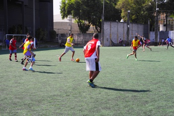 Festival de Esportes no Clube Álvares Cabral