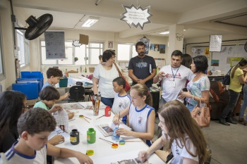 Visita que dois mexicanos da Universidade de Xapala (México) e um da universidade do Mato Grosso(MT) vão fazer a duas unidades de ensino referência em educação especial