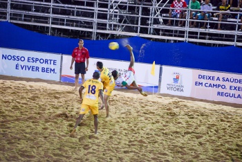 Semifinal Futebol de Areia