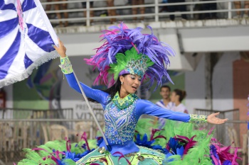 Carnaval 2016 - Escola de Samba Chegou o Que Faltava