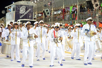 Carnaval 2016 - Escola de Samba Chegou o Que Faltava