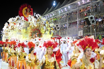 Desfile da Escola de Samba MUG - Campeã do Grupo Especial do Carnaval 2016