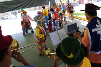 Matinê de Carnaval na Ilha das Caieiras