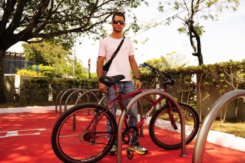 Bicicletário PMV