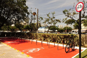 Bicicletário PMV