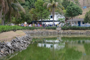 Ação Maio Amarelo no Parque da Fazendinha