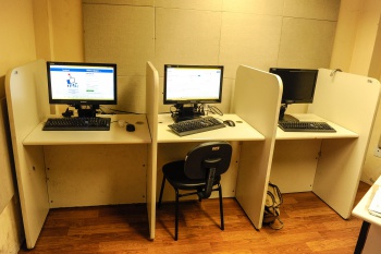 Laboratório de Informática na Casa da Juventude