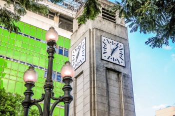 Relógio da Praça Oito de Setembro