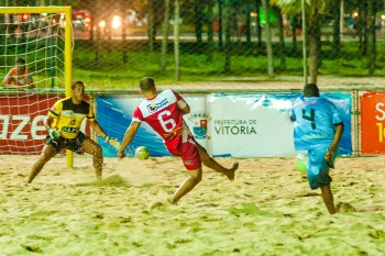 Futebol de Areia Masculino na Arena Vitória Verão 2017