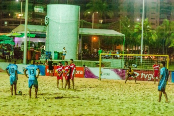 Futebol de Areia Masculino na Arena Vitória Verão 2017