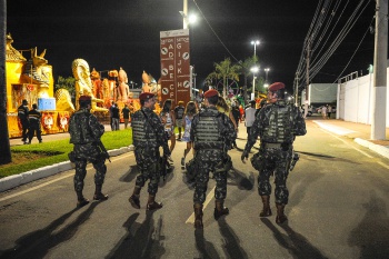 Segurança no Carnaval 2017 - Guarda Nacional