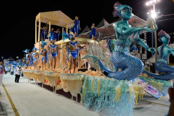 Carnaval 2017 - Escola de Samba Chegou o Que Faltava