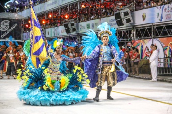 Carnaval 2017 - Escola de Samba Rosas de Ouro