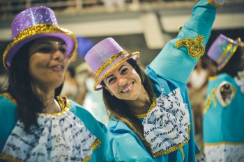 Carnaval 2017 - Escola de Samba Chega Mais