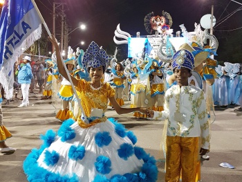 Carnaval 2017 - Casal de Mestre Sala e Porta Bandeira