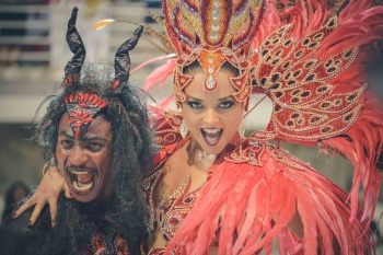 Carnaval 2017 - Escola de Samba Tradição Serrana