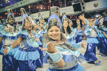 Carnaval 2017 - Escola de Samba Barreiros