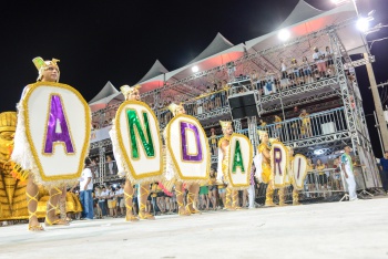 Carnaval 2017 - Escola de Samba Andaraí