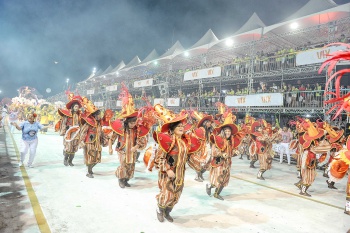 Carnaval 2017 - Escola de Samba Boa vista