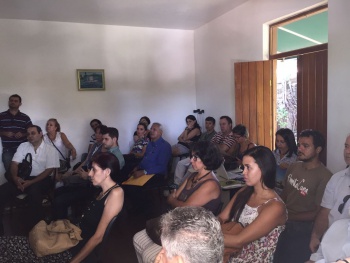 Capacitação de gestores de áreas de conservação de meio ambiente