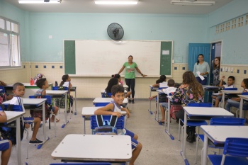 Abertura do ano letivo 2017