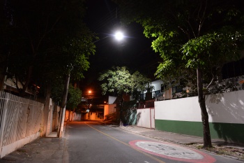Nova Iluminação nas ruas do Bairro de Lourdes