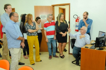 Comitiva do BID visita diversos locais em Vitória