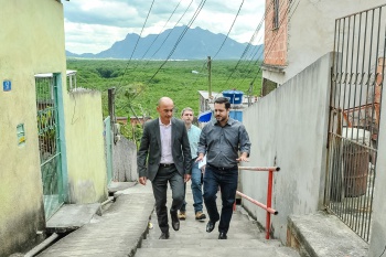 Comitiva do BID visita diversos locais em Vitória