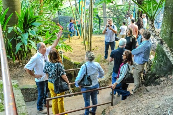 Comitiva do BID visita diversos locais em Vitória