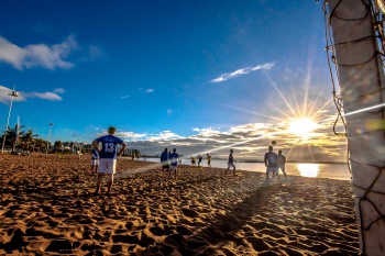 Treino Equipe Vitória de Beach Soccer