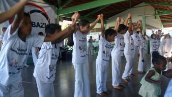 Festival Nacional de Capoeira - Grupo de Capoeira Beribazu