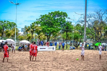 Segunda rodada do 17º Campeonato Estadual de Futebol de Areia