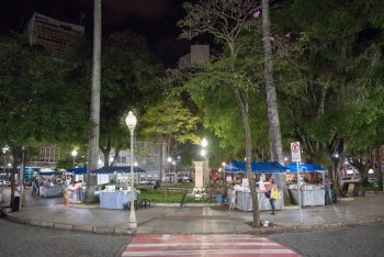 Feira Comunitária da Praça Costa Pereira