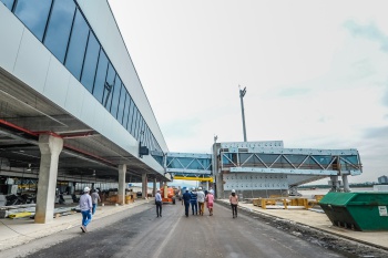Visita às Obras do Aeroporto de Vitória