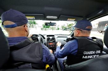Guarda Civil Municipal Comunitária Patrulhamento no Tancredão
