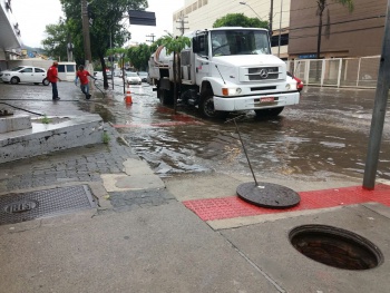 PMV intensifica trabalhos nas ruas por causa das chuvas
