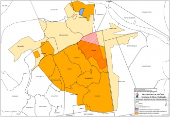 Mapa antiga fazenda Maruhipe
