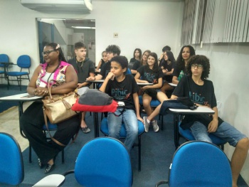Visita de alunos do Pibic à empresa TecVitória