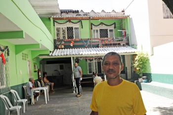 Reinserção do Sr. Paulo Bertholdo à família ex usuário do Abrigo para Pessoas em Situação de Rua